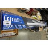 +VAT 2 x 1.2m. LED utility lights, boxed