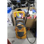 Halfords electric pressure washer with lance