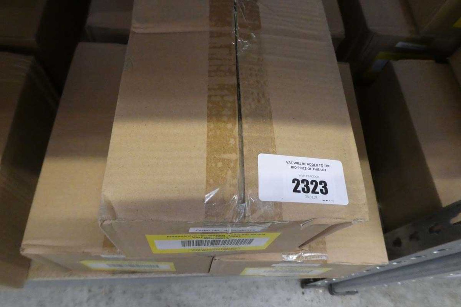 +VAT 3 boxes containing 6 rolls of Flexovit Pro 115 x 5m sand paper (40 grit) - Image 2 of 2