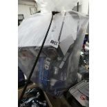 +VAT Bag containing a large quantity of mixed electrical items, to include 4 x 5m. LED colour