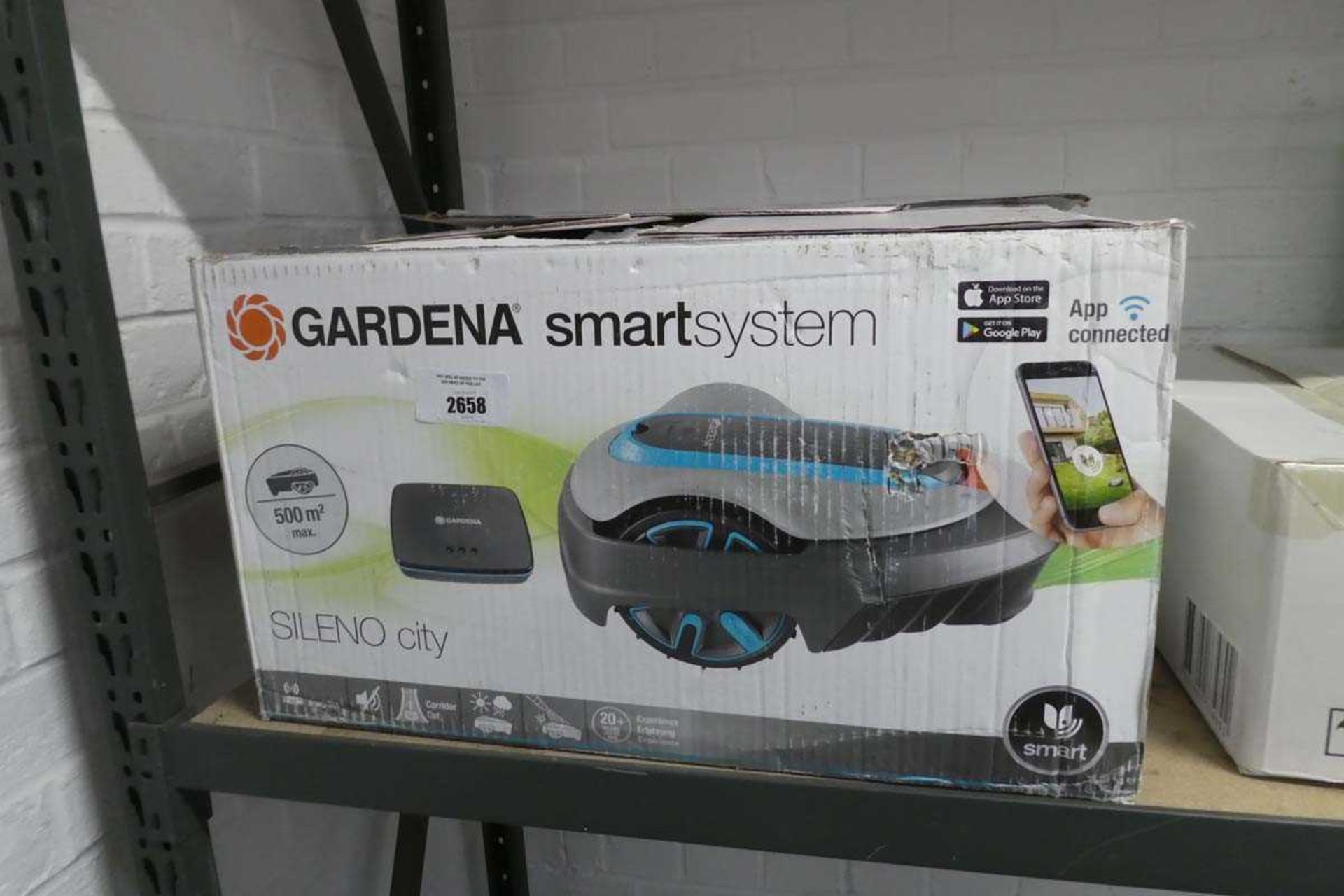 +VAT Boxed Gardena smart system