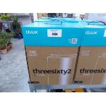 +VAT Boxed Duux threesixty2 heater in black