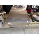 6 stainless steel shelves