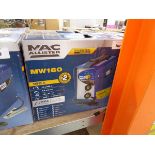 +VAT Mac Allister MW160 portable inverter welding machine(Grade A stock), boxed