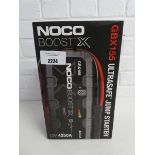 +VAT Boxed NOCO GBX155 12V ultra safe jumpstarter