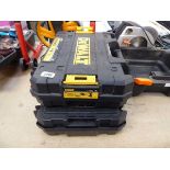 2 DeWalt XR brushless drill cases