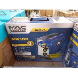 +VAT MacAllister MW160 portable inverter welding machine(Grade A stock), boxed