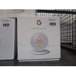 +VAT Boxed Google Nest thermostat E