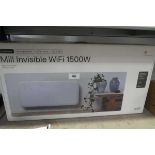 +VAT Boxed Mill Invisible WiFi 1500W steel panel heater