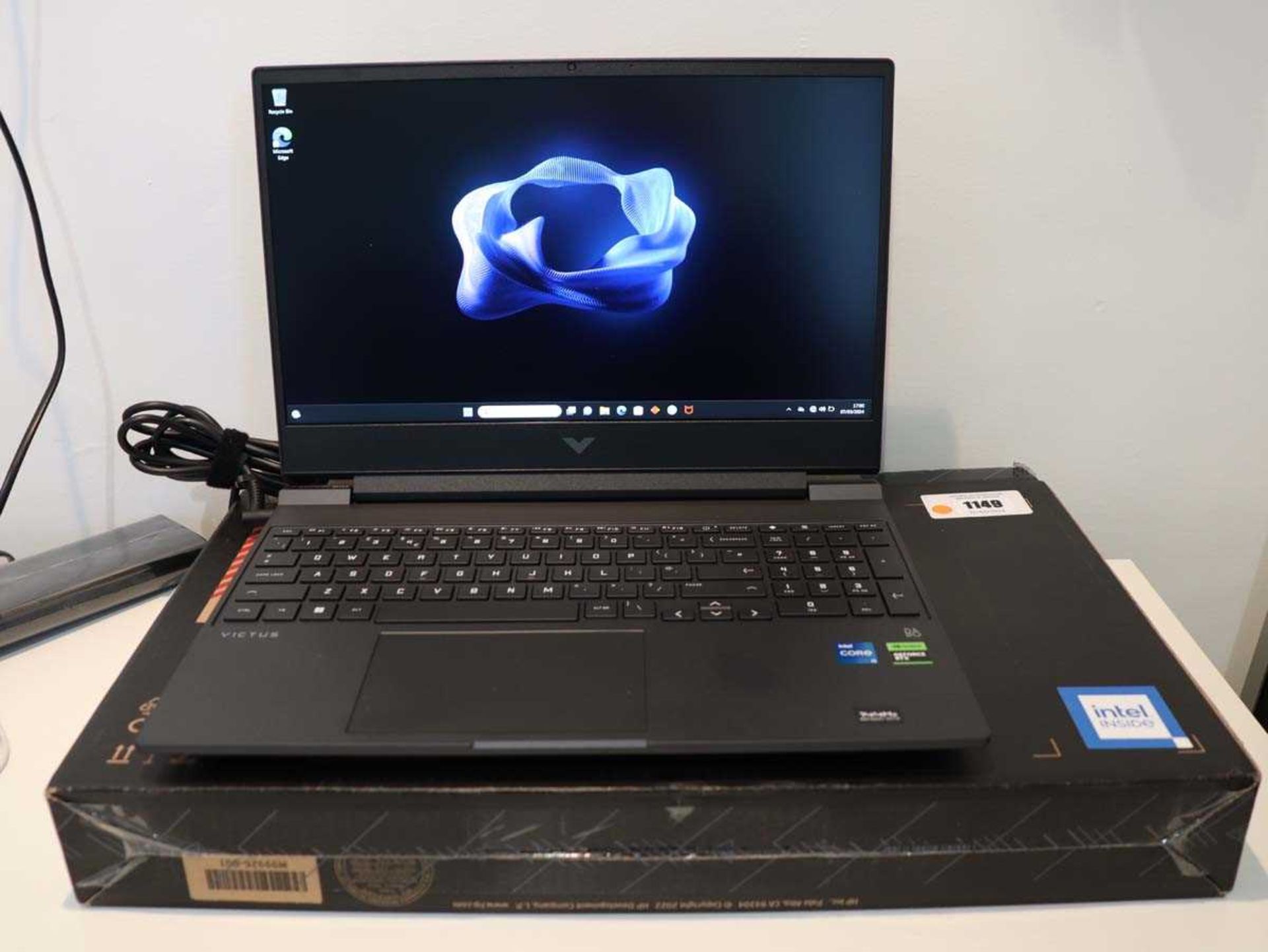 +VAT Boxed Victus by HP gaming laptop (15-fa16na) with 12th Gen Intel Core i5 processor, 16GB RAM, - Image 3 of 16