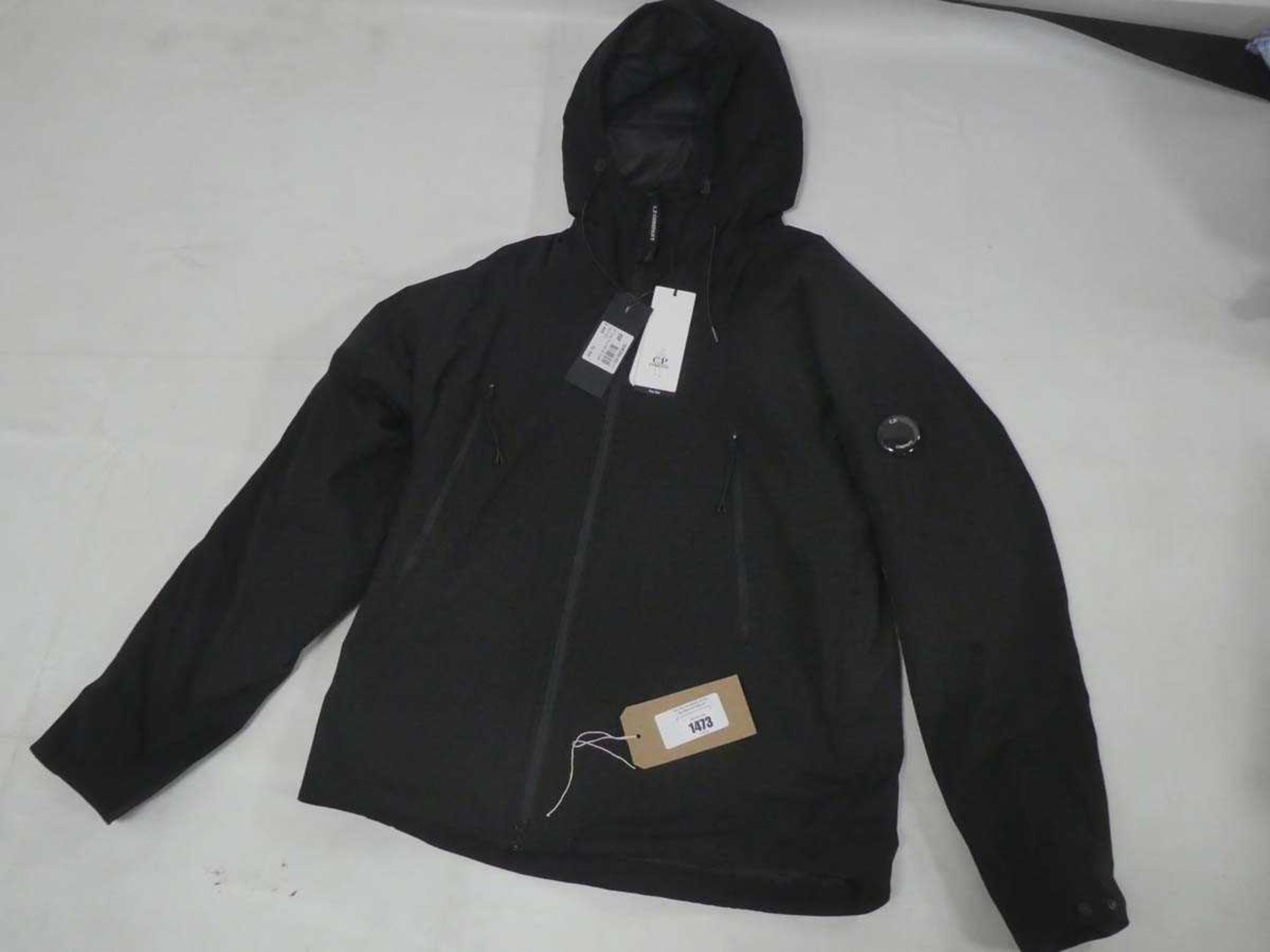 +VAT C.P. Company lens proTek jacket in black size XL