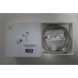 +VAT Apple AirPods Pro (2nd generation) with charging case and cable in box (MQD83ZM/A)
