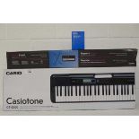 +VAT Casio CasioTone digital keyboard model CT-S300 with stand, PSU and box