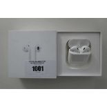 +VAT Apple AirPods with charging case and cable in box (MV7N2ZM/A)