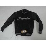 +VAT Trapstar varsity jacket in black size XS