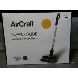 +VAT Boxed AirCraft PowerGlide cordless hard floor cleaner