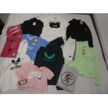 +VAT Selection of sportswear to include Gym King, Adidas, Nike, etc