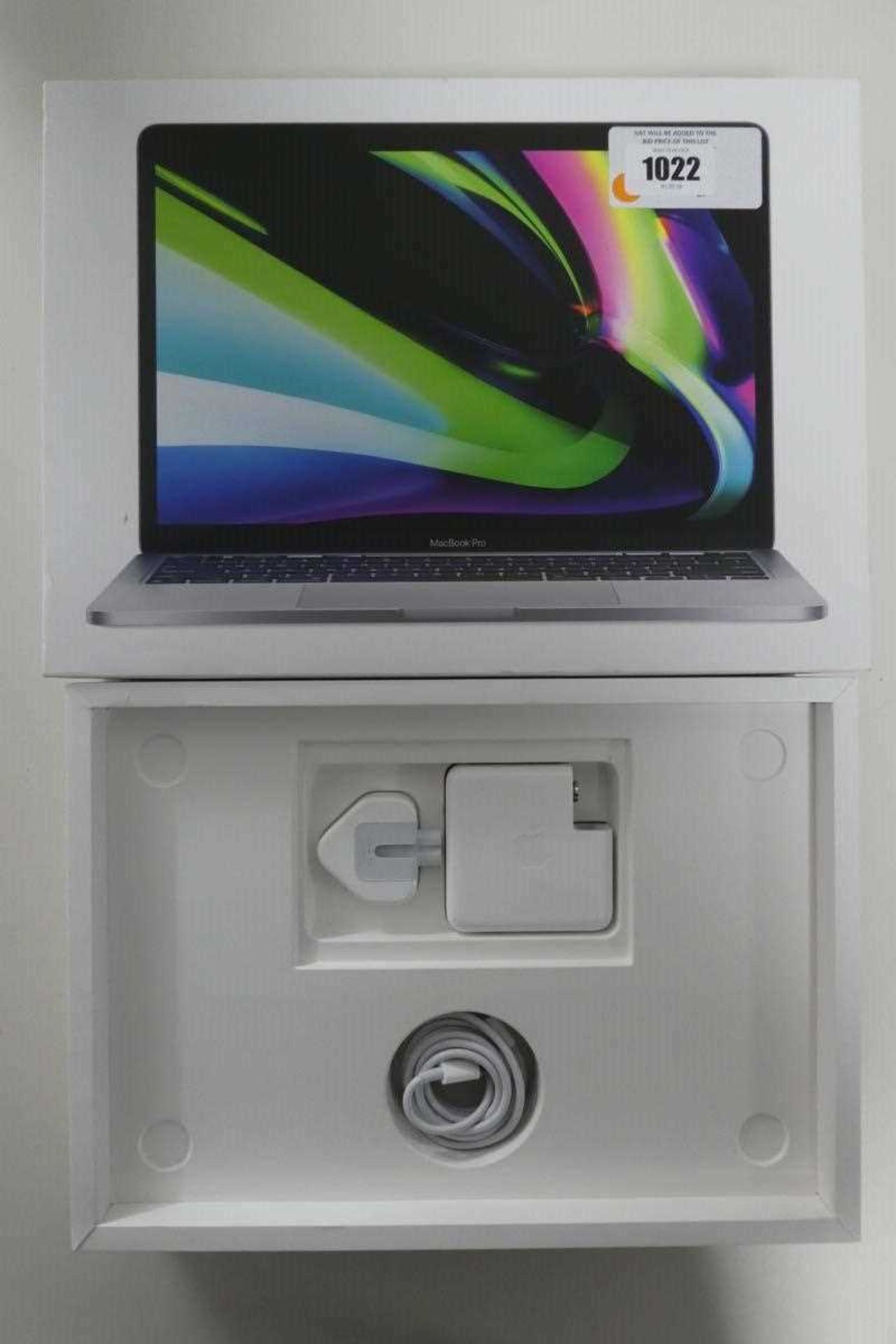 +VAT Boxed MacBook Pro (13-inch, M2, 2022) with 251GB storage and PSU - Image 24 of 24