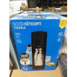 +VAT Boxed SodaStream Terra sparkling water maker (value pack)