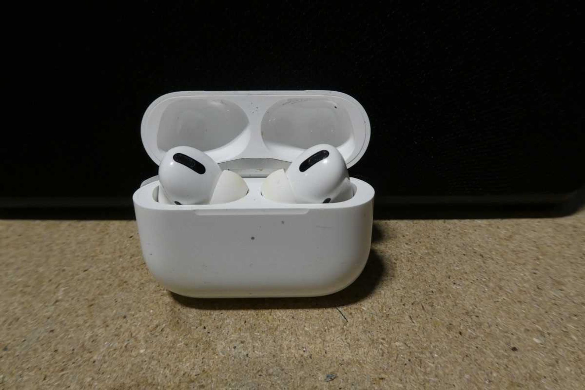 +VAT Unboxed pair of Apple AirPods Pro with charging case (no cable)