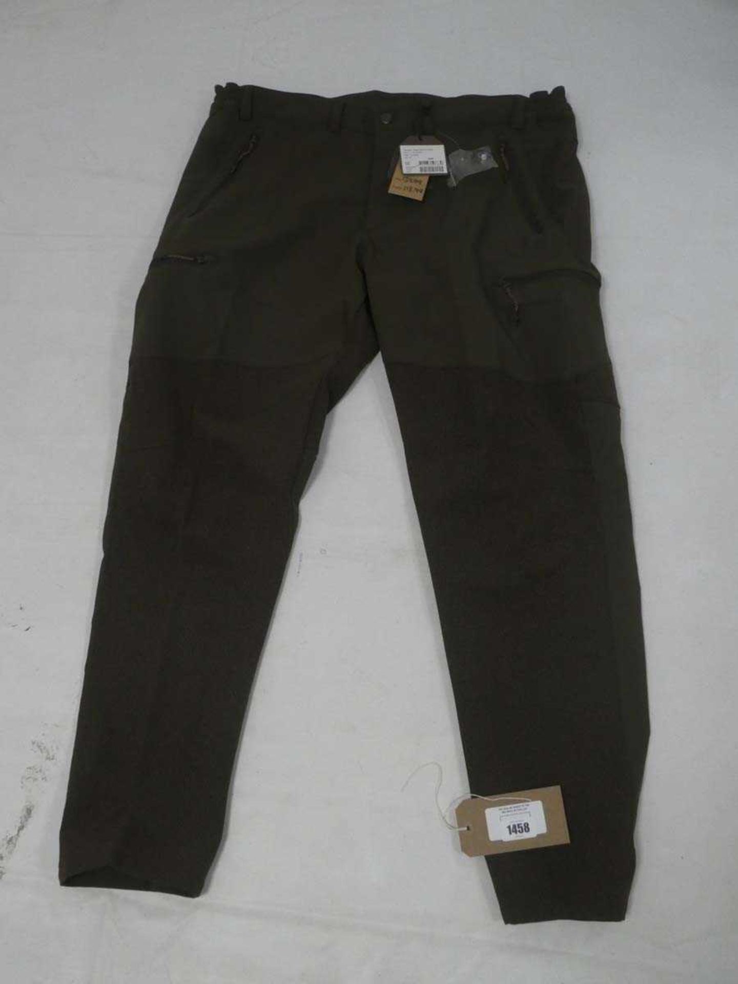 +VAT Seeland hunting gear outdoor reinforced trousers size 58
