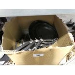 +VAT Box containing a quantity of various cookware