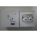 +VAT Apple AirPods (3rd Generation) with charging case and cable in box (MME73ZM/A)