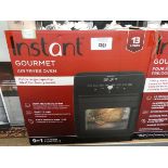 +VAT Boxed instant Gourmet air fryer oven