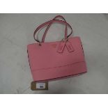+VAT Guess Los Angeles large pink handbag