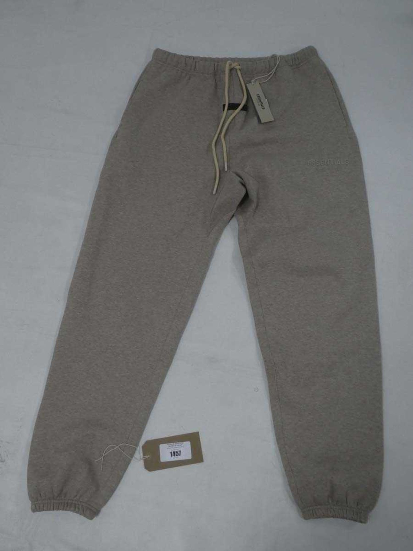 +VAT Essentials Fear of God sweatpants in heather size medium