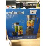 +VAT Nutribullet blender combo, boxed