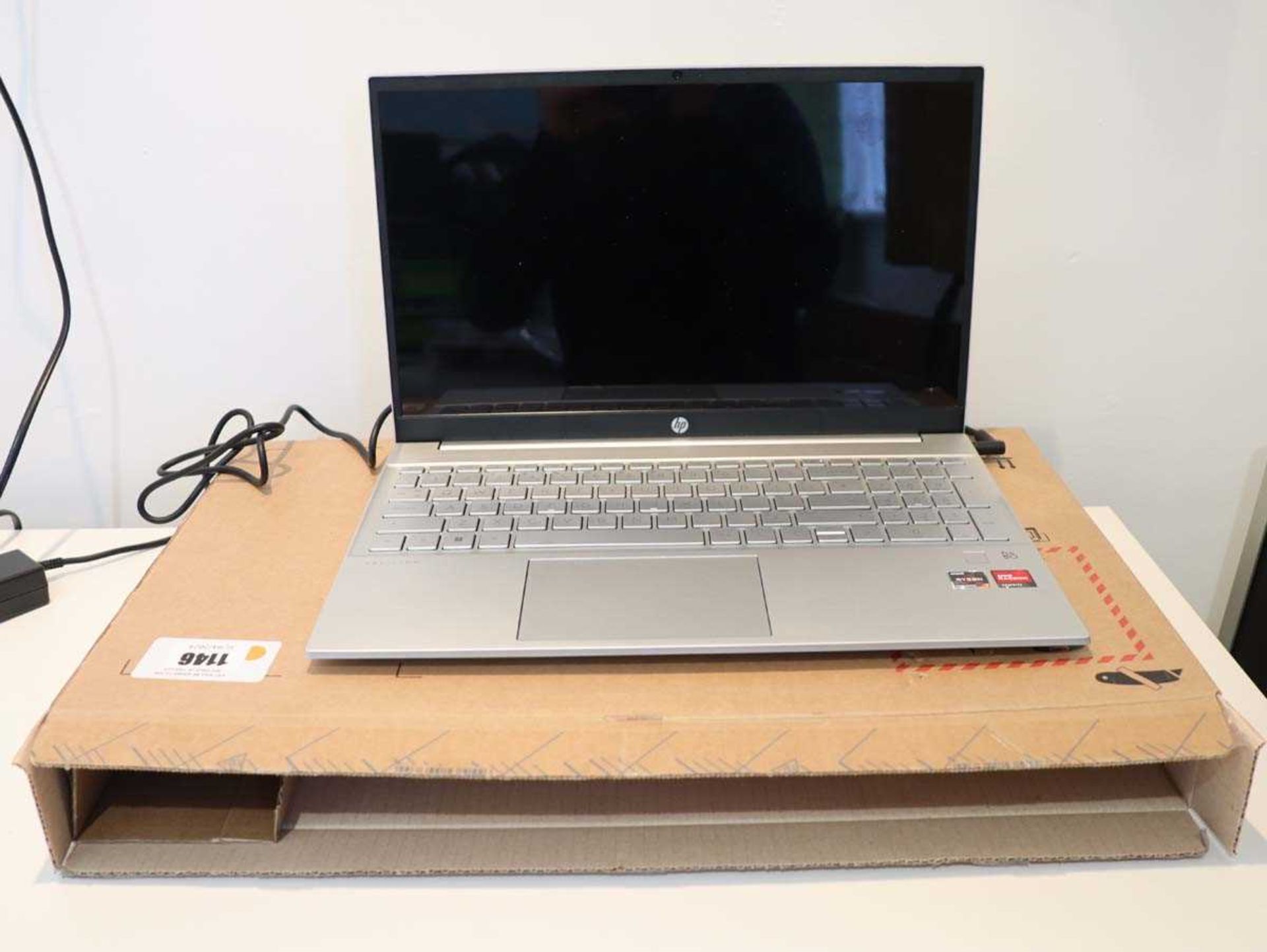 +VAT Boxed HP Pavilion laptop (15-eh1014na) with AMD Ryzen 7 5700U processor, 8GB RAM, 512GB SSD, - Image 5 of 16