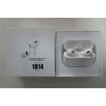 +VAT Apple AirPods Pro (2nd generation) with charging case and cable in box (MQD83ZM/A)