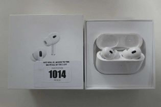 +VAT Apple AirPods Pro (2nd generation) with charging case and cable in box (MQD83ZM/A)