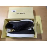 +VAT Pair of Axel Arigator trainers in black (size UK 10)