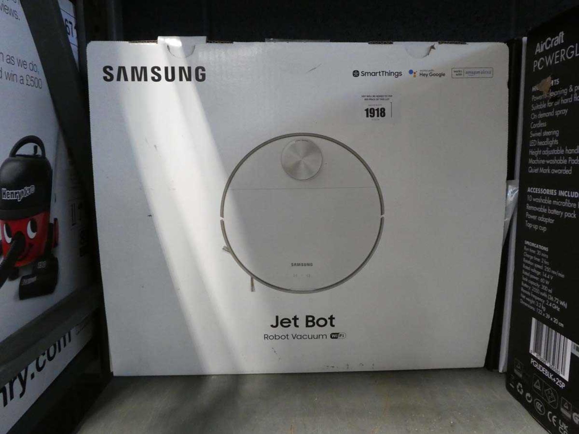 +VAT Boxed Samsung Jet Bot Robot vacuum