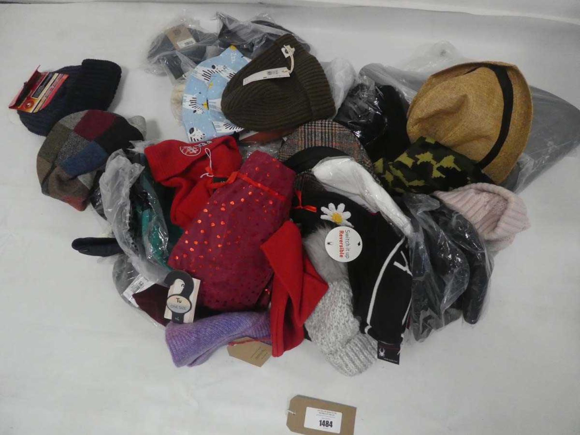 +VAT Selection of various hats