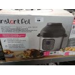 +VAT Boxed instant Gourmet multi use pressure cooker and air fryer
