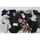 +VAT Approx. 20 items of womens clothing incl. trousers, leggings and shirts