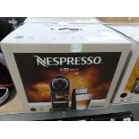 +VAT Nespresso Citiz & Milk Magimix coffee machine, boxed