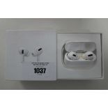 +VAT Apple AirPods Pro with wireless charging case and cable in box (MWP22ZM/A)