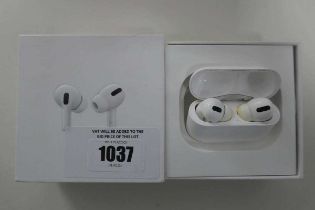 +VAT Apple AirPods Pro with wireless charging case and cable in box (MWP22ZM/A)