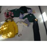 Selection of M&S and John Lewis children's clothing