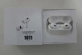 +VAT Apple AirPods Pro (2nd generation) with charging case and cable in box (MQD83ZM/A)