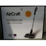 +VAT Boxed AirCraft PowerGlide cordless hard floor cleaner