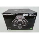 +VAT Thrustmaster T248 hybrid drive steering wheel and pedal set for Xbox games consoles