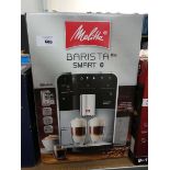 +VAT Boxed Makita Barista smart coffee machine