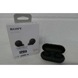 +VAT Sony wireless ear buds (Model WF-C700N)