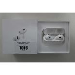 +VAT Apple AirPods Pro (2nd generation) with charging case and cable in box (MTJV3ZM/A)