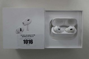 +VAT Apple AirPods Pro (2nd generation) with charging case and cable in box (MTJV3ZM/A)